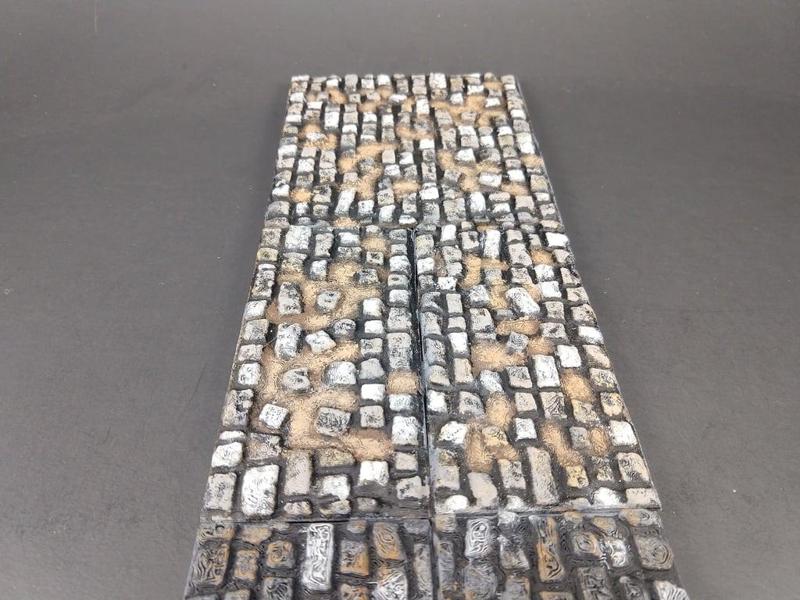OpenForge 2.0 City Streets: Broken Cobble Streets
