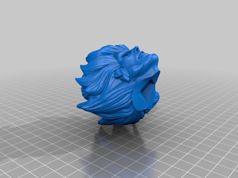 Thundercats Bust Lion O 3d printing