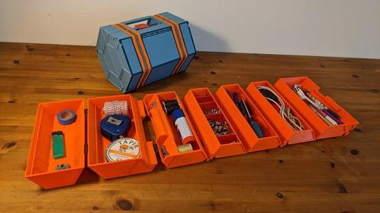 Hexx Case Tool Roll