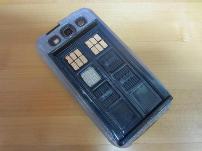 Galaxy S3 Tardis Case