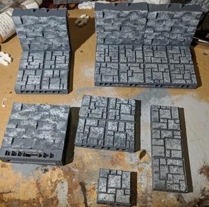 Tilestone Modular Starter Set - OpenLOCK