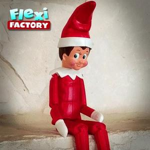 Cute Flexi Print-in-Place Elf with 3MF Included!