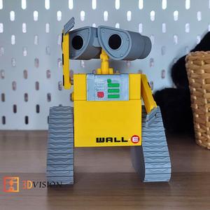 Funko Wall-e (with and without AMS)