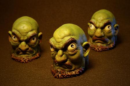 Kashira:Green head minions