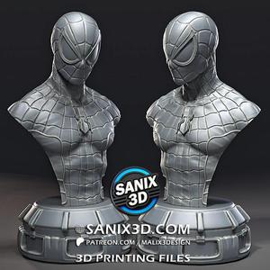 LEGEND / Spider-Man ( bust ) - STL Files