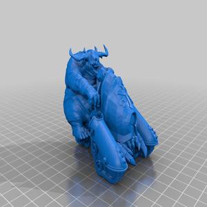 Greater Demon on Scooter