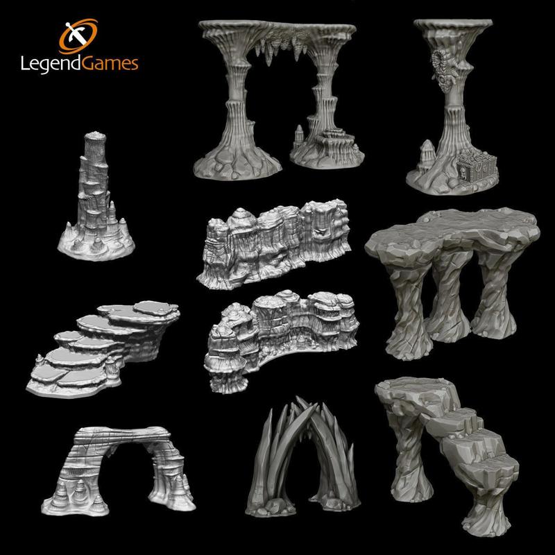 LegendGames Cavern Set