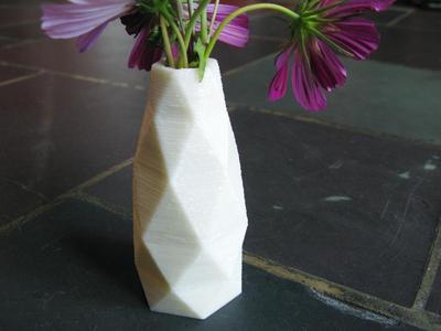Faceted Vase 4 