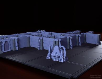 VOID HULK - NECRO LORD TOMB SET 1