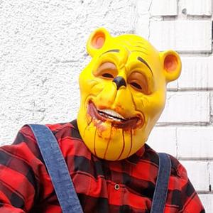 Winnie the Pooh Mask from Movie - 3D Print Model for Cosplay & Halloween