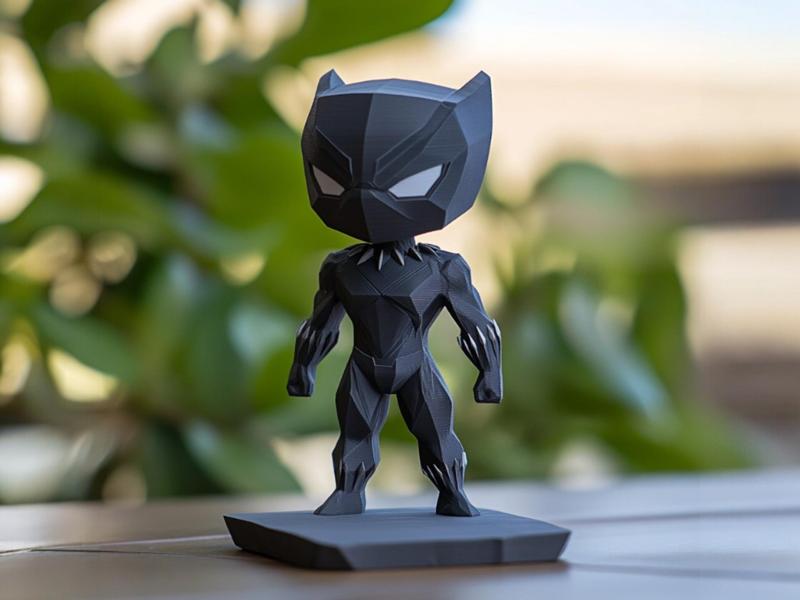 Mini Wakanda Figurine