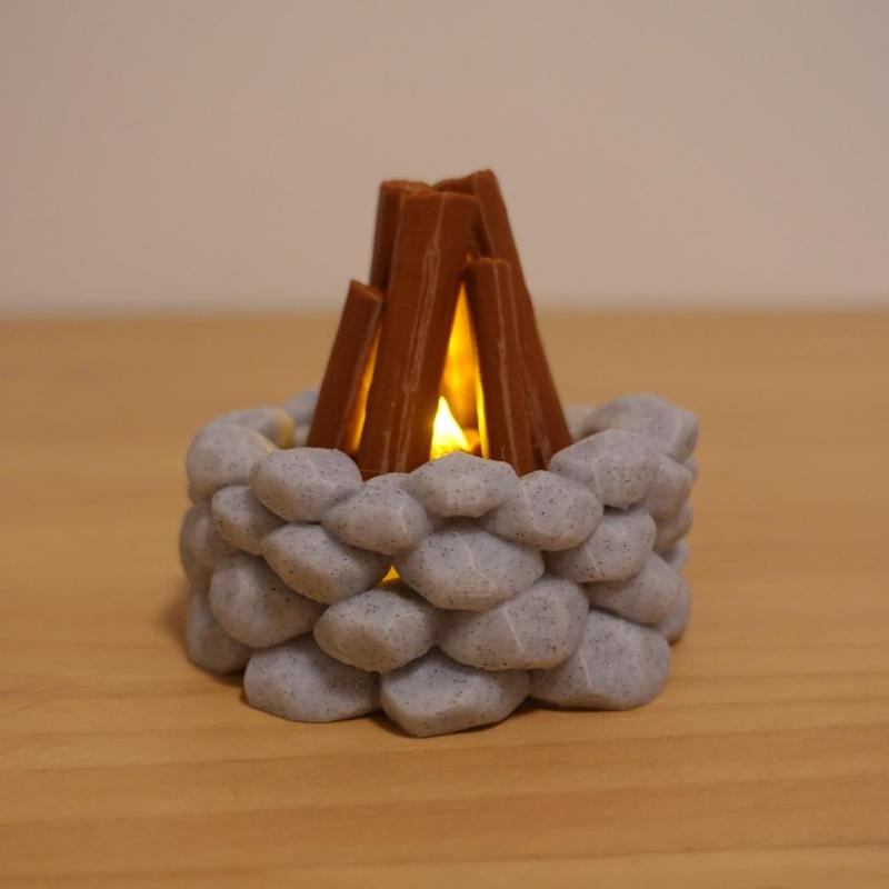 Campfire LED Tea Light