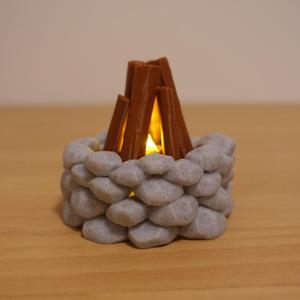 Campfire LED Tea Light