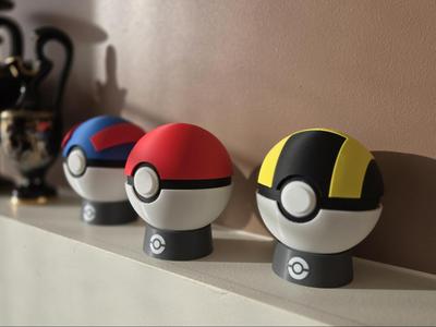 Pokémon Pokeball Stand
