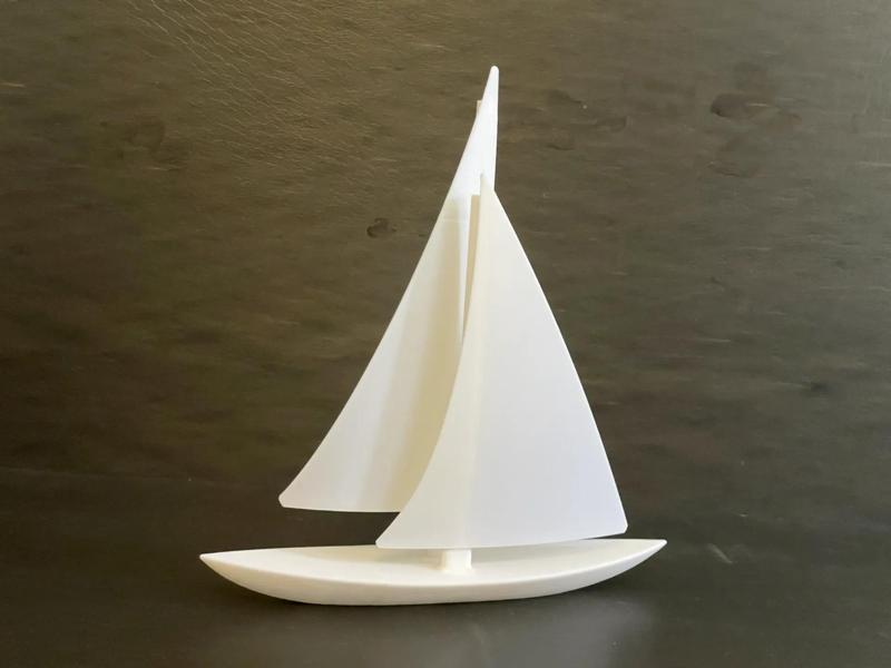 Sailboat Figurine