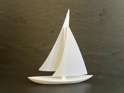 Sailboat Figurine
