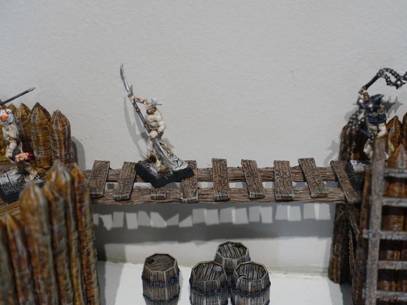 Wood Walkway