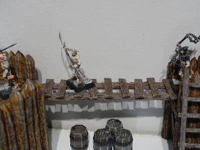 Wood Walkway