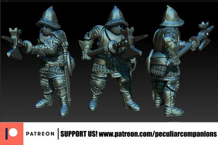 Human - Fantasy "Spanish Imperium" heavy infantry 02