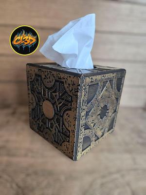 Lament - Hellraiser Tissue Box Cover