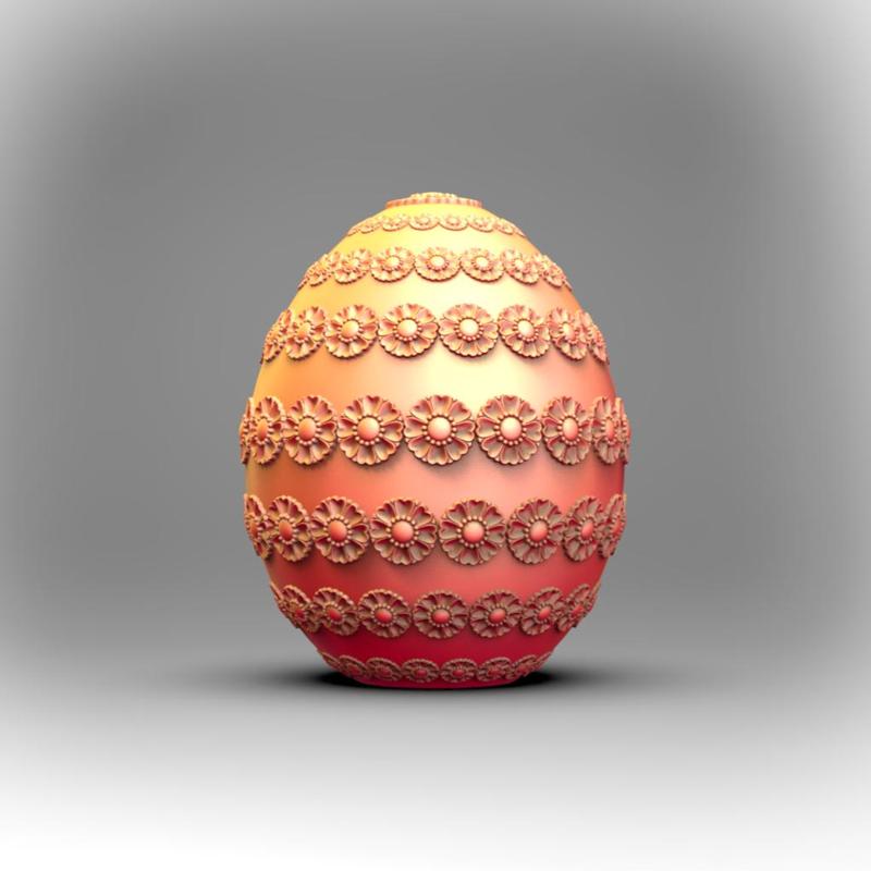 Flower Chain -Egg Container