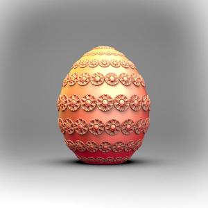 Flower Chain -Egg Container