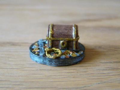 25mm Treasure Marker v2