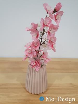 Vase à rayures