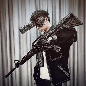 Aki Devil Gun Full Accessories (Mask and Blade arm) - Chainsawman Cosplay