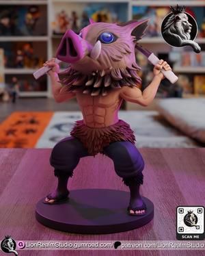 Inosuke(Chibi) - Demon Slayer