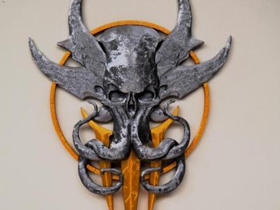 Baldur's Gate III Logo Retroilluminated