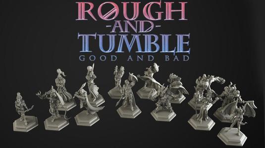 rough and tumble 3 bundle