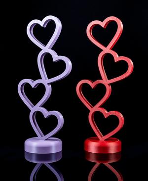 Heart Tower - Valentine's Day Decor