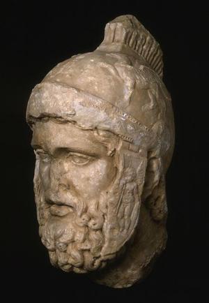 Head of Mars, 2nd century A.D.