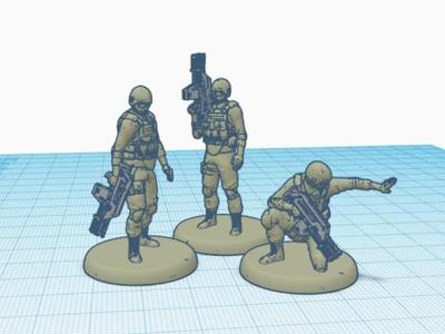 Aliens Kitbash: "Colonial Marines" Updated