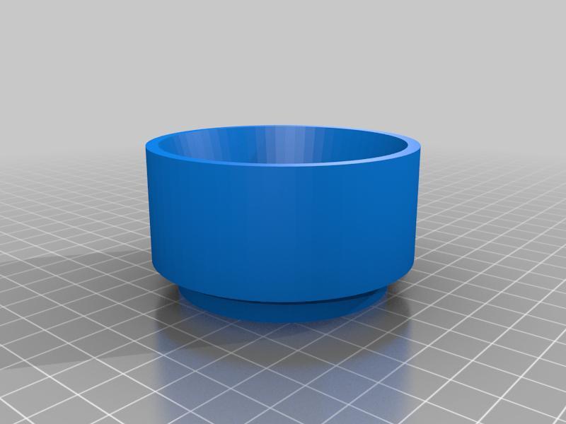 58mm coffee filter basket grind guard