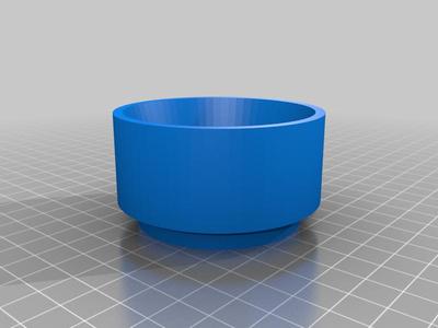 58mm coffee filter basket grind guard