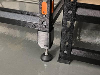 Adjustable Foot Adapter for Shelving Unit 