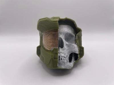 master chief skull
