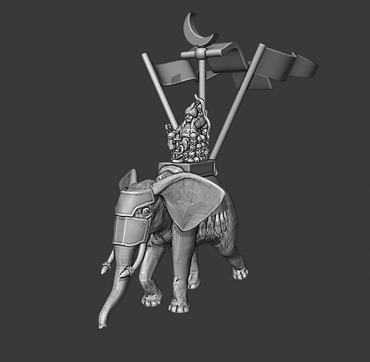 Warmaster Araby Characters