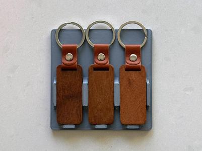 xTool F1 Wooden Keychain jig [Template Included]