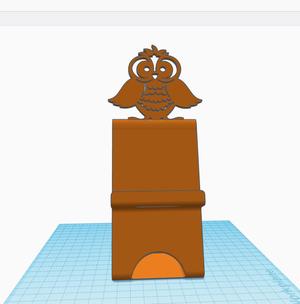 Owl Phone Stand