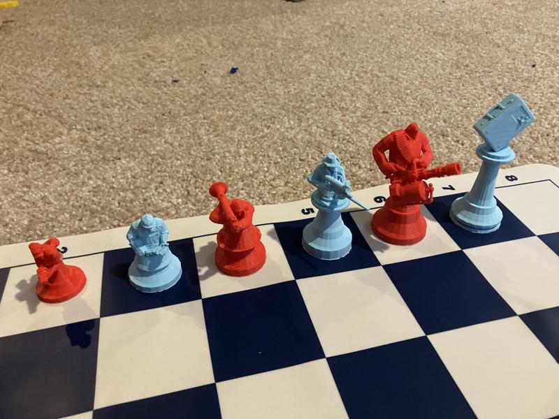 TF2 Chess Set