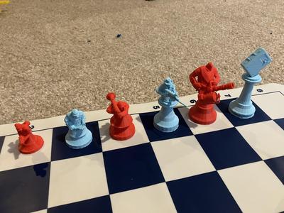 TF2 Chess Set