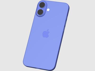 iPhone 16 Plus Dummy - Dimensionally Accurate