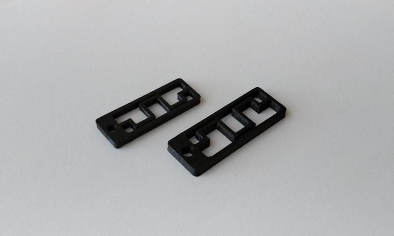 Memristor keychain