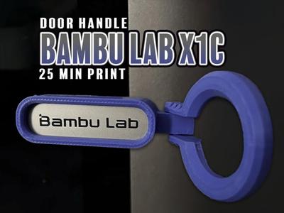 Bambu Lab Door Handle