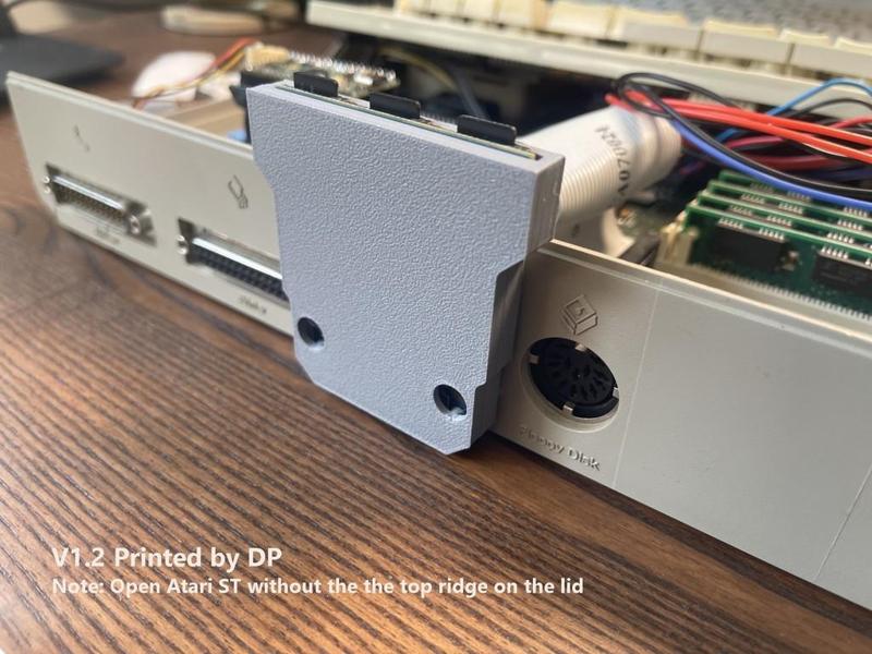 ACSI2STM SidecarTridge Enclosure