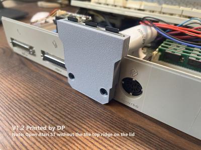 ACSI2STM SidecarTridge Enclosure