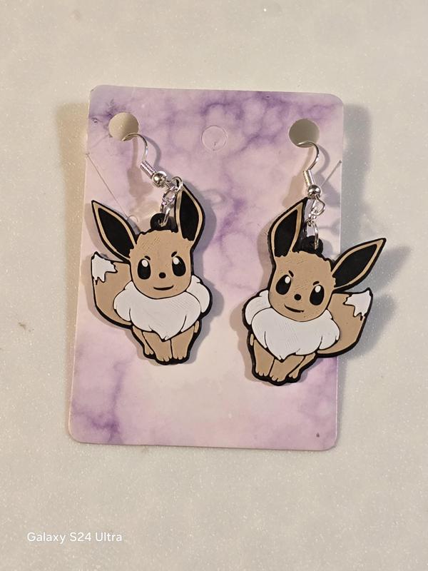 Eevee Earrings